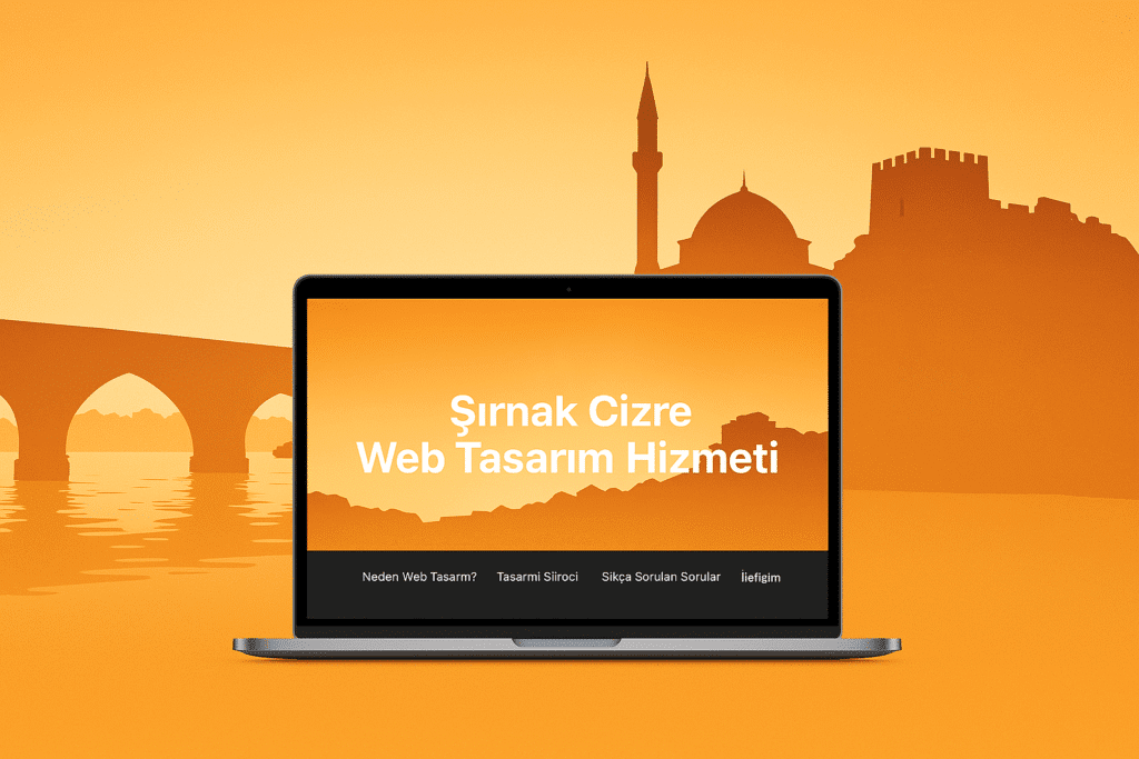 şırnak cizre web tasarım hizmeti mobil uyumlu
